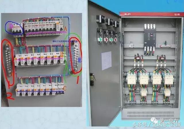 配電箱接線圖說明，值得收藏！