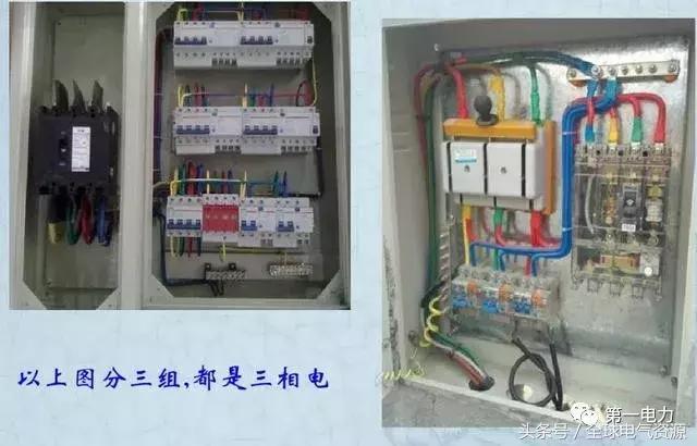 配電箱接線圖說明，值得收藏！