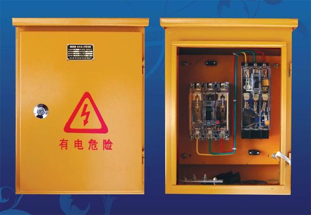 如何配置施工臨時用電配電箱(機柜)？圖片和文本的詳細分析！施工人員必需的