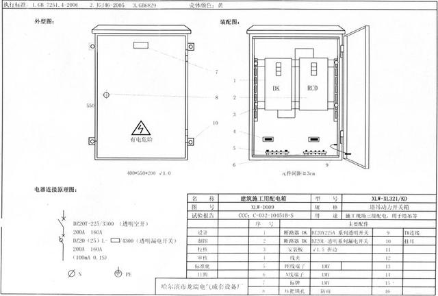 如何配置施工臨時用電配電箱(機柜)？圖片和文本的詳細分析！施工人員必需的