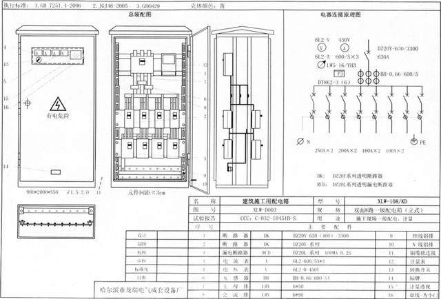 如何配置施工臨時用電配電箱(機柜)？圖片和文本的詳細分析！施工人員必需的